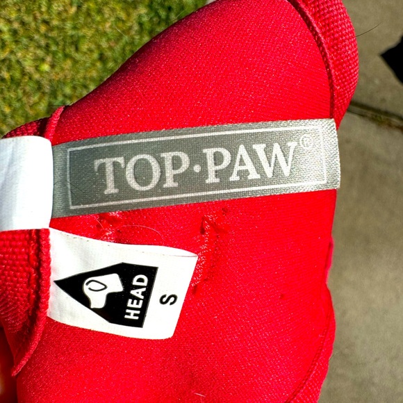 Top Paw, Adjustable Neoprene Harness, Red, Small - Picture 4 of 4